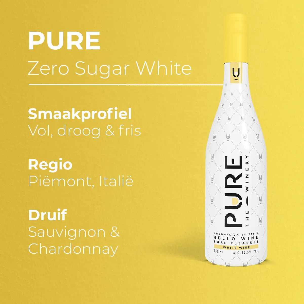 Vin Blanc Pure Zéro Sucre