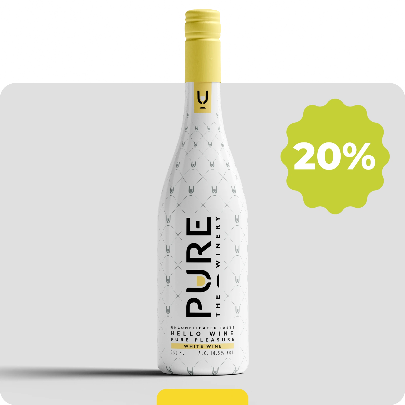 Vin Blanc Zéro Sucre