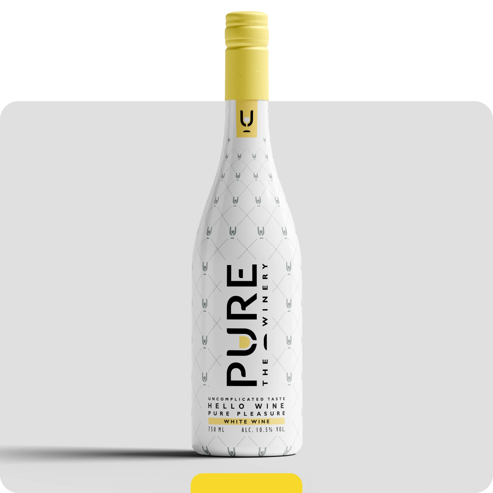 Vin Blanc Pure Zéro Sucre