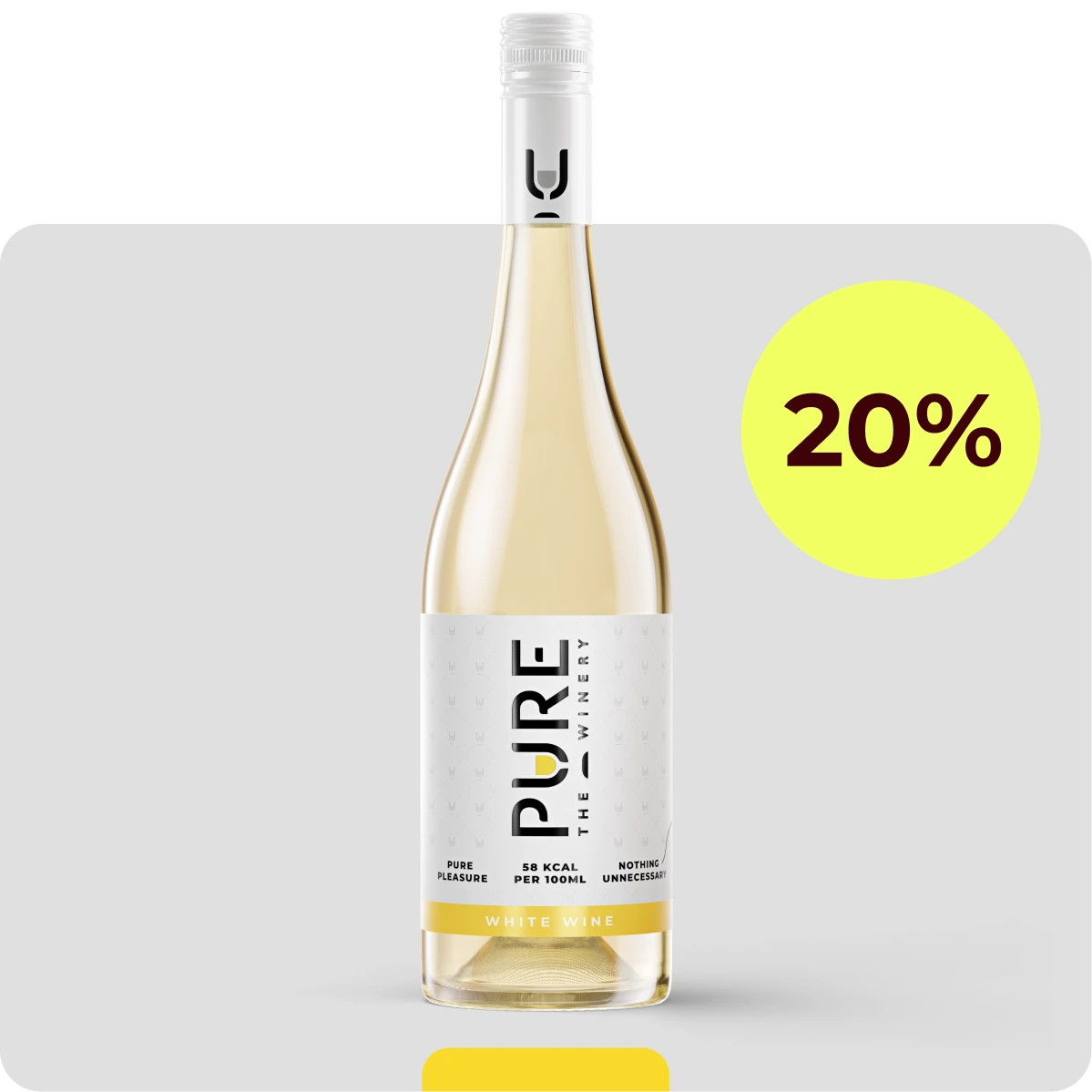 Vin Blanc Zéro Sucre