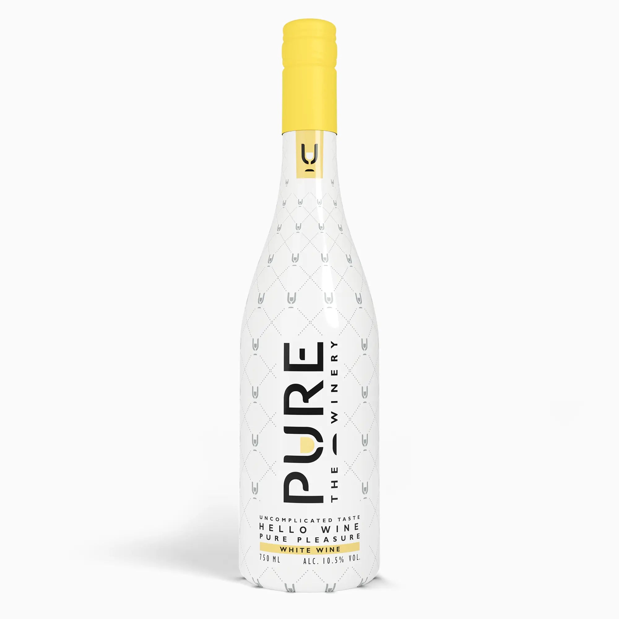 Vin Blanc Pure Zéro Sucre