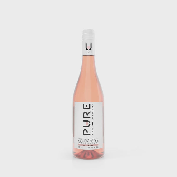 Vin rosé Pure Zéro Sucre