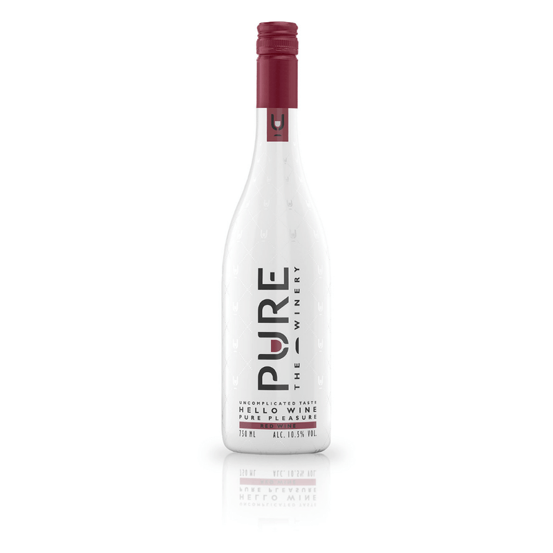 Vin rouge Pure Zéro Sucre