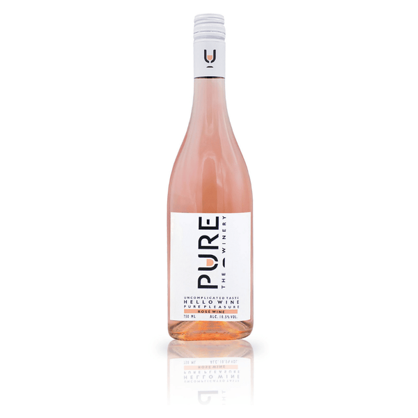 Vin rosé Pure Zéro Sucre
