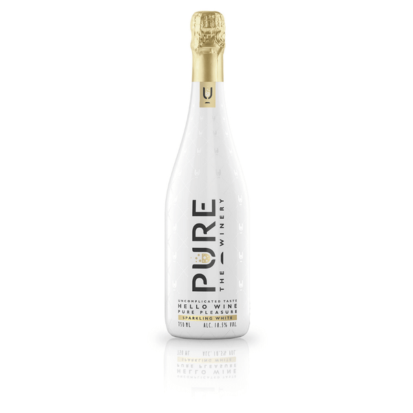 Vin blanc pétillant Pure Zéro Sucre